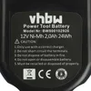 vhbw Akku kompatibel mit Dewalt DW971K-2, DW972K-2, Produktbild-Vorschau 5