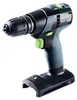 Festool TXS 18-Basic-Set Akku Bohrschrauber 18 V 40 Nm Produktbild-Vorschau 2