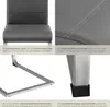 tectake® Set Schwingstuhl Bettina gepolstert mit Produktbild-Vorschau 4
