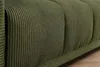 riess-ambiente XXL Sofa ELEGANCIA 285cm grün Cord Federkern Produktbild-Vorschau 10