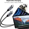 BENFEI USB-Kabel USB C auf USB C Ladekabel 60W [4 Stück Produktbild-Vorschau 2