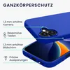 kwmobile Handyhülle für iPhone 16 Plus Hülle, für iPhone 16 Produktbild-Vorschau 4