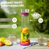 bremermann Glaskaraffe CAROLA mit Silikonfuß - zerlegbarer Produktbild-Vorschau 2