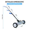 CCLIFE Magnetbesen 60CM Magnetbesen Stark Maximalen 23KG Produktbild-Vorschau 2
