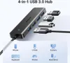 Ugreen USB 3.0 4-PORT HUB USB-A TO 4XUSB Docking USB 3.2 Podgląd zdjęcia produktu 3