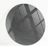 Bedruckte Glas Tischplatte Fi 100 cm – Glasplatte mit Motiv Produktbild-Vorschau 1
