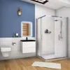 Waschtisch mit Unterschrank 60cm Alast Badmöbel Set Weiß Produktbild-Vorschau 4