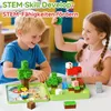 49-teilig Magnetische Bausteine Reiseset für Kinder, Produktbild-Vorschau 5