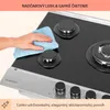 Klarstein Plynový sporák, 5 horákov, 10,4 kW vstavaný Náhľad obrázku produktu 7