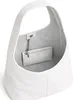 Schultertasche White aus Rindsleder, super soft von Produktbild-Vorschau 3