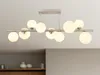 Globo Lighting Deckenleuchte Metall Nickel matt, 9x G9 LED Produktbild-Vorschau 6