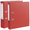 Ordner DIN A4 8cm breit 80mm rot Produktbild-Vorschau 2