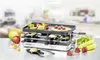 Raclette Grill RC 1400,  antihaftbeschichtete Alu-Druckguss Produktbild-Vorschau 21