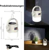solar campinglaterne, handlampe, cob & xte, 6 lichtmodi, Produktbild-Vorschau 7