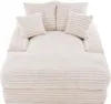 Sweiko 027-Luxury Cord Sofa, nowoczesny design, 4 poduszki, Podgląd zdjęcia produktu 9