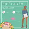 LEGAMI Faltfächer Il Dolce Far Niente Pink – Handfächer Produktbild-Vorschau 3