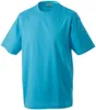 James & Nicholson T-Shirt Round-T Heavy türkis Größe S Produktbild-Vorschau 3
