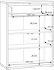 Forte ALICE SPRINGS Schuhschrank 70 80, moderner Produktbild-Vorschau 7