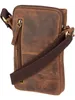 Greenburry Vintage Leder Handy Umhängetasche 13x22cm Produktbild-Vorschau 19