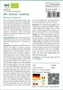 SAFLAX - BIO - Broccoli - Calabrese - 100 Samen - Brassica Produktbild-Vorschau 3