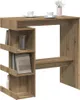 A bar table with shelves on a white background. Náhled obrázku produktu