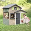 Spielhaus Smoby Friends House Evo, Modern, Geräumig, Tür, Produktbild-Vorschau 3