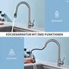 Homelody Wasserhahn Küche mit 2 Strahlarten,360° Drehbar Produktbild-Vorschau 5