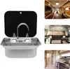 Évier pour camping-car/caravane/bateau - Évier encastrable Voir les images du produit 2