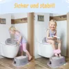 Toilettentrainer mit Anti Rutsch Beschichtung - WC-Sitz für Produktbild-Vorschau 6