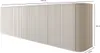 Kommode Sideboard Beistellkommode 4D ZILLO kaschmir Produktbild-Vorschau 2