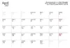Otter Kalender 2027 Wandkalender Eintragkalender Produktbild-Vorschau 15