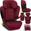 A collage of images showing a red child car seat from different angles and perspectives. Anteprima dell’immagine prodotto