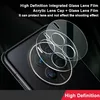 2x Kamera 9H Panzerhartglas für Huawei Mate 50 Pro 3D KLAR Produktbild-Vorschau 3