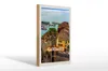 Holzschild Reise 20x30cm Gardasee Italien Boote Blick auf Produktbild-Vorschau 1