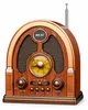 Retro Radio AM/FM/SW mit Bluetooth Lautsprecher – TWS Produktbild-Vorschau 1