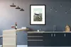 MuchoWow® MuchoWow® Gerahmtes Poster Antiker Vogel Druck Produktbild-Vorschau 5