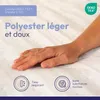 Comfeur Chauffe-matelas électrique 190x80 cm blanc – Voir les images du produit 3