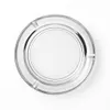 24 Aschenbecher Hochwertige Glas Ascher Rund Gastro Wind Produktbild-Vorschau 4