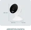 Alecto SMARTBABY5 - WLAN-Babyphone mit Kamera - Weiß Produktbild-Vorschau 2