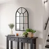 HOMCOM Wandspiegel Fenster Spiegel mit Metallrahmen, 70 x Produktbild-Vorschau 6