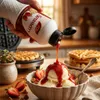 Sauce à la fraise 1 kg pour glaces, desserts, gaufres et Voir les images du produit 5