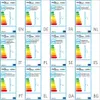 vidaXL Deckenleuchte Weiße & Klare Acrylglas-Blätter 3 × Produktbild-Vorschau 5