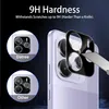 CLM-Tech 4er Set Schutzfolie kompatibel mit Xiaomi Redmi Produktbild-Vorschau 4