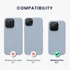 kwmobile Handyhülle für iPhone 14 Pro Hülle, für iPhone 14 Produktbild-Vorschau 2