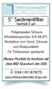 5 Stück 5 Zoll Sedimentfilter, Wasserfilter, Polypropylen Produktbild-Vorschau 2