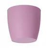 A pink planter pot with a saucer. Anteprima dell’immagine prodotto