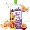 WUNDER Quetschie Mus 120g Pfirsich-Maracuja mit Vitamin C, Produktbild-Vorschau 1
