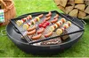 Grille de cuisson carrée 58x58 cm pour brasero rond 80 cm Voir les images du produit 4