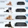 Tierbett orthopädisches Hundebett Memory Foam Ergonomisches Produktbild-Vorschau 6