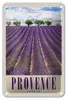 Blechschild Reise 12x18cm Provence Frankreich Lila Natur Produktbild-Vorschau 1